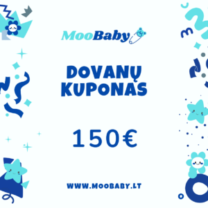 Dovanų kuponas 150 Eur