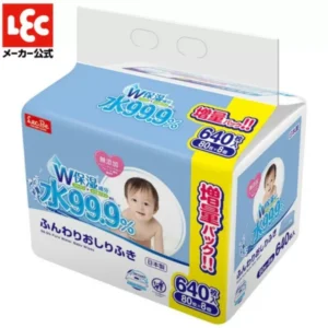 IPLUS 99,9% drėgnos servetėlės kūdikiams vandens pagrindu su hialurono rūgštimi 12x80 960vnt.