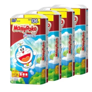 MAMY POKO UNICHARM japoniškos sauskelnės-kelnaitės, XL, 12-22 kg,34 vnt.