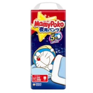 MAMY POKO japoniškos naktinės sauskelnės-kelnaitės XXL-22 vnt. 13-28 kg.