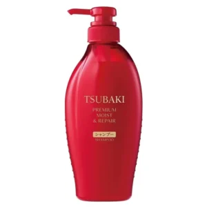 Shiseido Tsubaki Moist drėkinamasis plaukų šampūnas 450ml