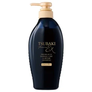 Shiseido Tsubaki Premium EX atstatomasis šampūnas pažeistiems plaukams 450ml