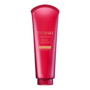 Shiseido TSUBAKI Premium Moist & Repair Treatment – drėkinamasis plaukų kondicionierius180g.