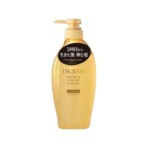 Shiseido TSUBAKI Premium Volume & Repair Shampoo – atstatomasis plaukų šampūnas 450ml.
