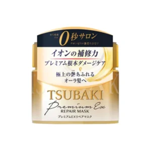 Shiseido Tsubaki Premium kaukė plaukų atstatymui 180g