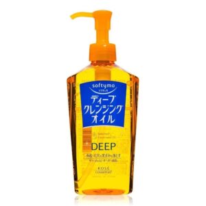 Kose Softymo Deep Cleansing Oil – valomasis veido aliejus 240ml