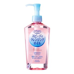 Kose Softymo Speedy Cleansing Oil – valomasis veido aliejus 240ml